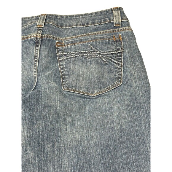 Cruel Girl‎ Alex Stretch Jeans Juniors 11 R Medium Wash Rocky Mountain Denim Y2K - Picture 6 of 16